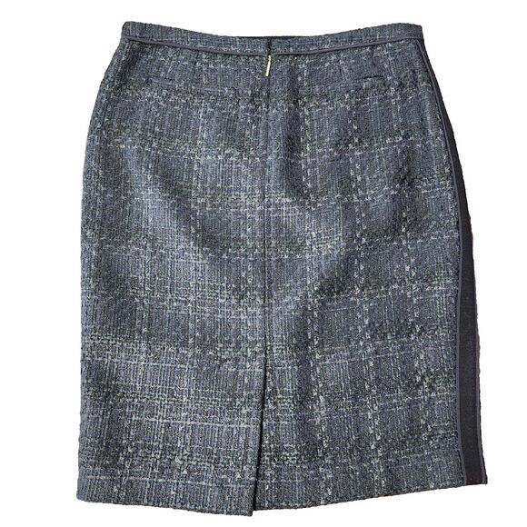 Tory Burch Navy Blue Pencil Skirt, Size 4, EUC